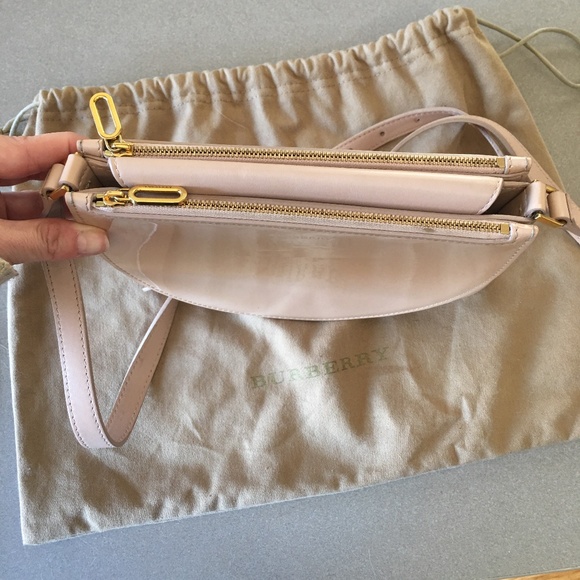 Burberry Pink Crossbody Handbag - Picture 2 of 8